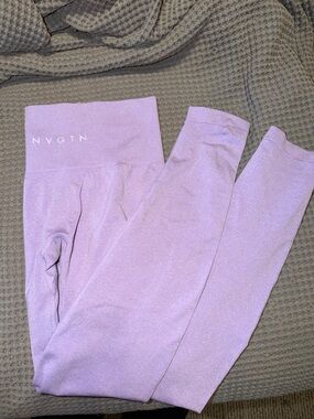 NVGTN Pastel Lavender High-Rise Leggings